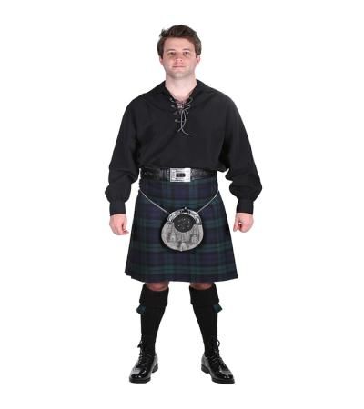 Casual Kilt Outfit