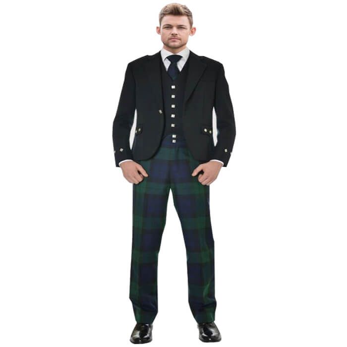 Tartan Trews  Argyll Outfit