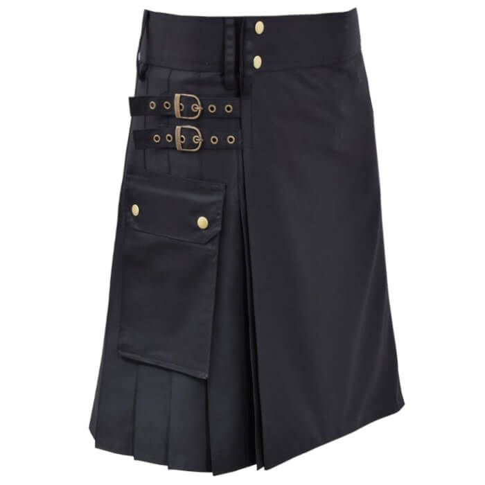 Black Kilt Utility 