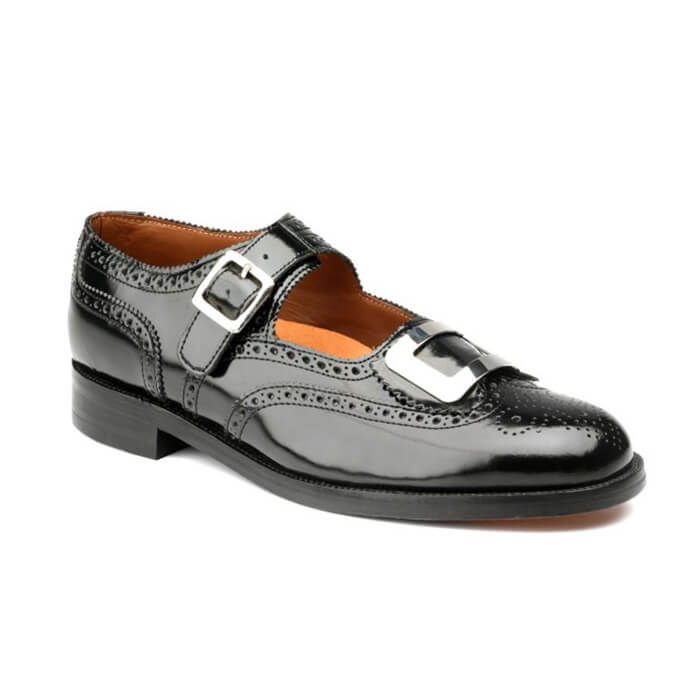 Buckle Kilt Brogues