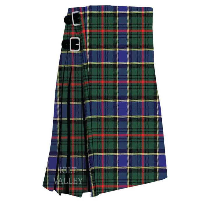 Clan Ogilvie Tartan Kilt