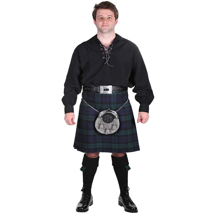 Casual Kilt Outfit for Men