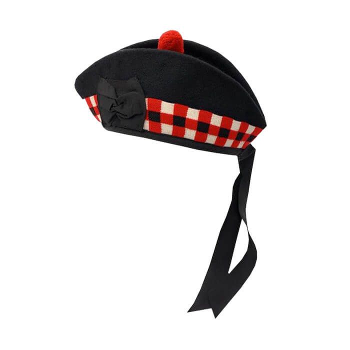 Glengarry Diced Hat