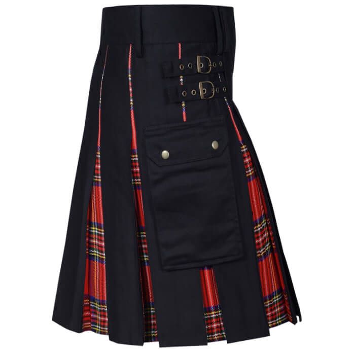 Hybrid Tartan Kilt for Men