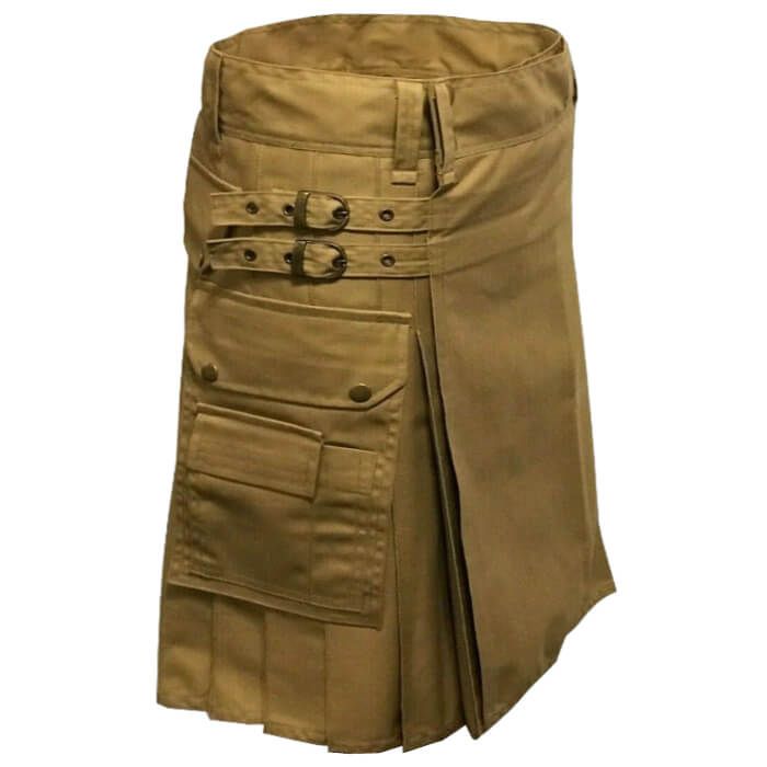  Khaki Utility Kilt