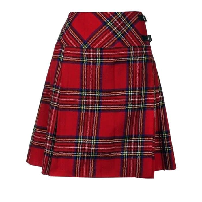Ladies Tartan Billie Skirt