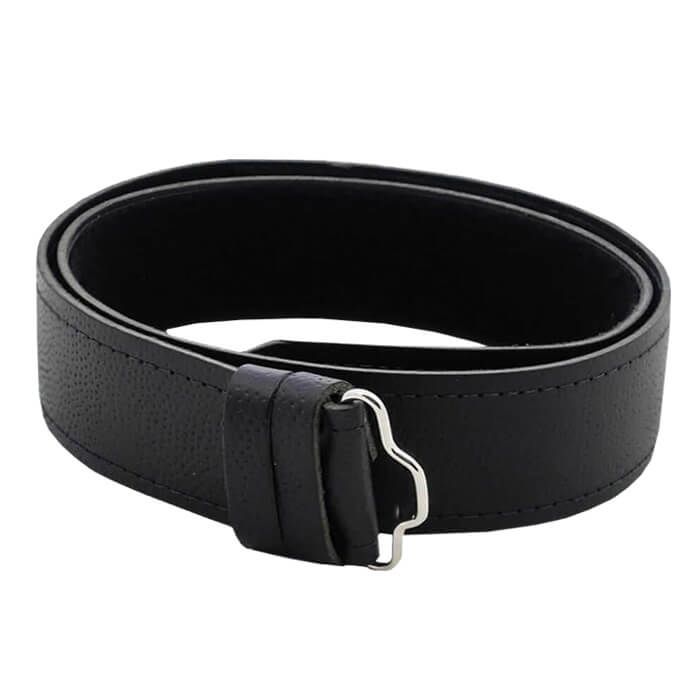 Plain Leather Kilt Belt