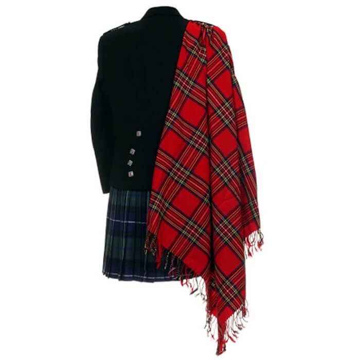 Premium Fly Plaid for Outfit