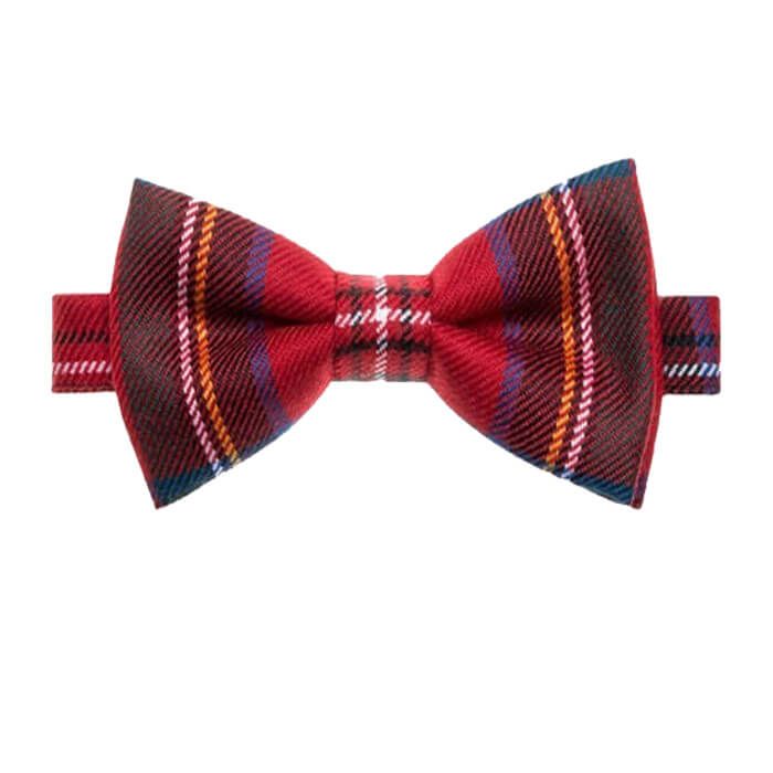 Royal Stewart Tartan Bow Tie