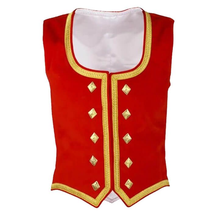 Scottish Highlander Dancing Vest