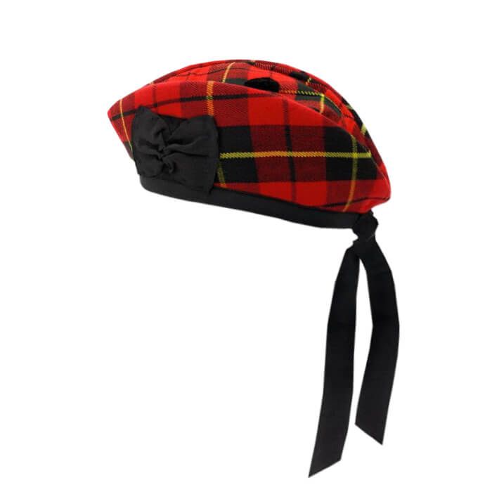 Tartan Glengarry Hat