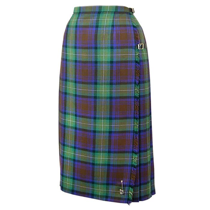 Tartan Hostess Kilted Skirt