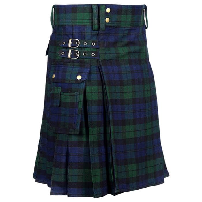 Tartan Utility Kilt