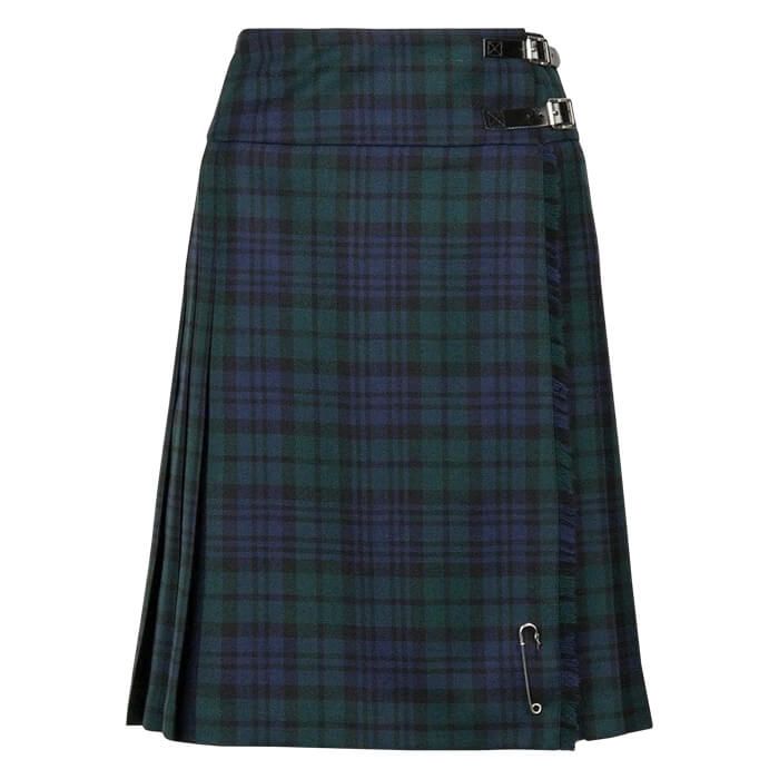 Traditional Tartan Kilt for Women