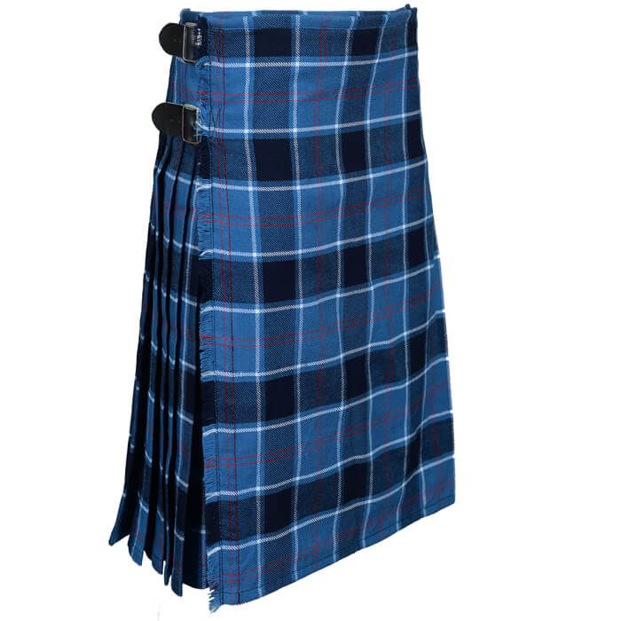 US Navy Tartan Kilt for Men
