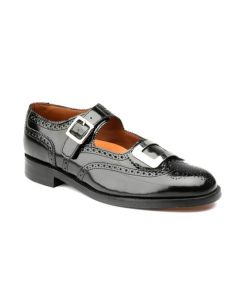 Buckle Kilt Brogues