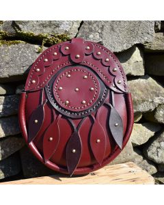 Hunting Sporran in Oxblood