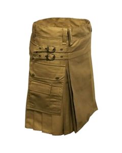  Khaki Utility Kilt