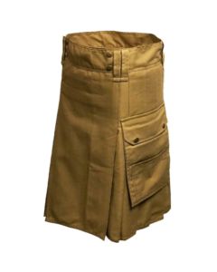  Khaki Utility Kilt