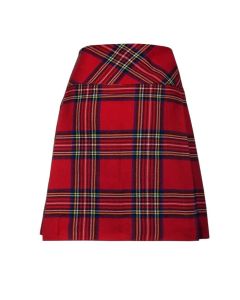 Ladies Tartan Billie Skirt