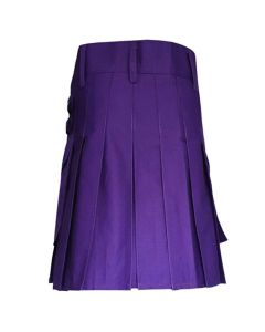 Purple Utility Kilt for Women