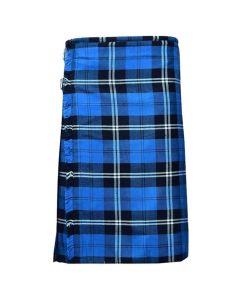 Ramsey Blue Tartan Kilt for Men