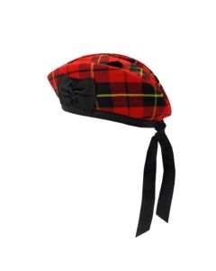Tartan Glengarry Hat