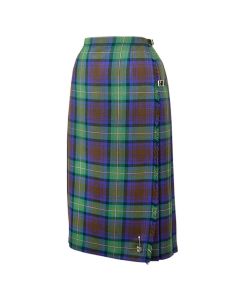 Tartan Hostess Kilted Skirt