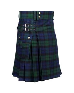 Tartan Utility Kilt